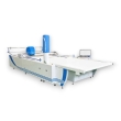 Máy cắt vải tự động nhiều lớp Hashima KMC series