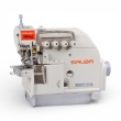Máy vắt sổ 4 chỉ đầu nhỏ, motor liền trục Siruba 747KS -514M-3-24/VT/DKU203NDE-A