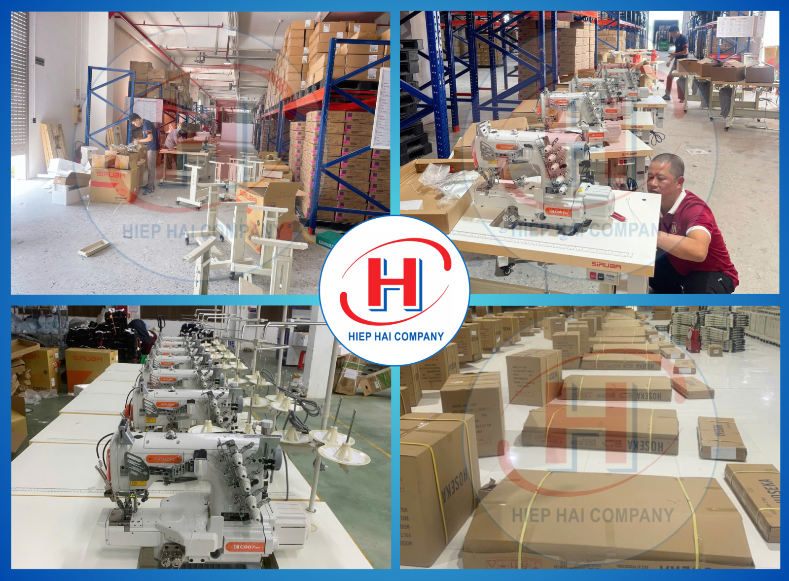 Đơn Vị Bán Máy May Công Nghiệp Chính Hãng Tại Ba Đình, Hà Nội