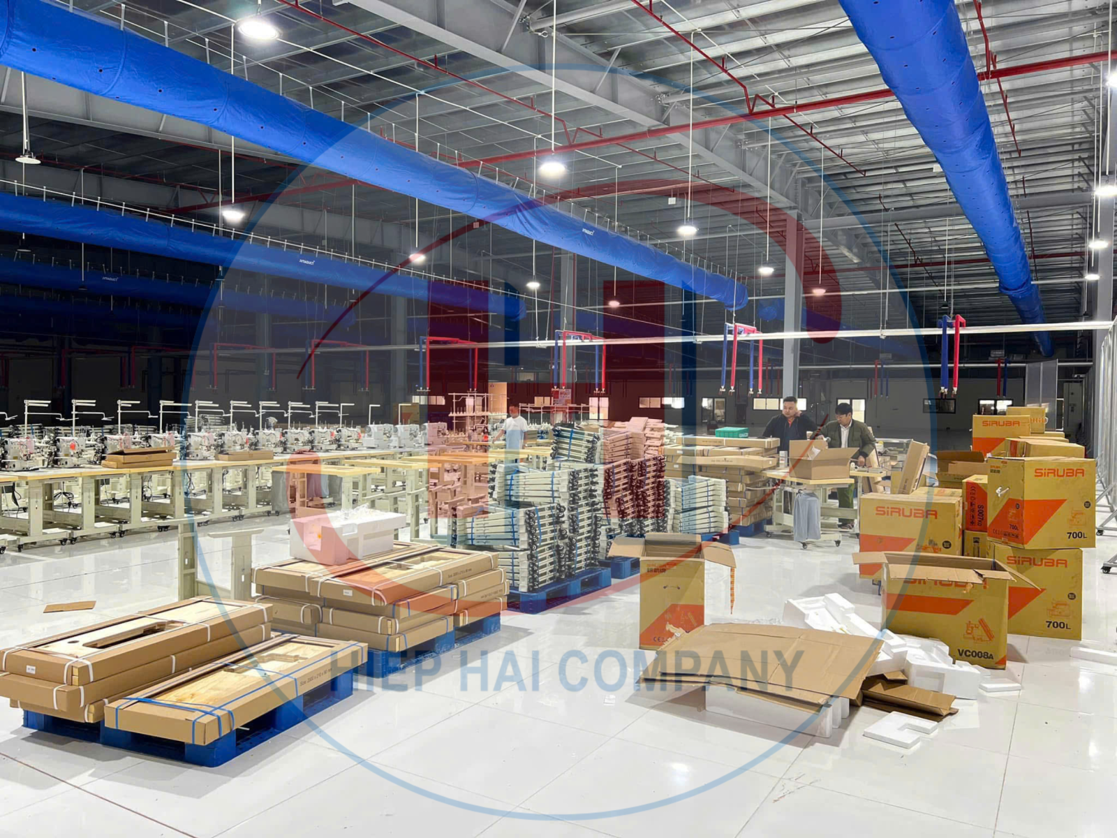Đơn Vị Bán Máy May Công Nghiệp Chính Hãng Tại Ba Đình, Hà Nội