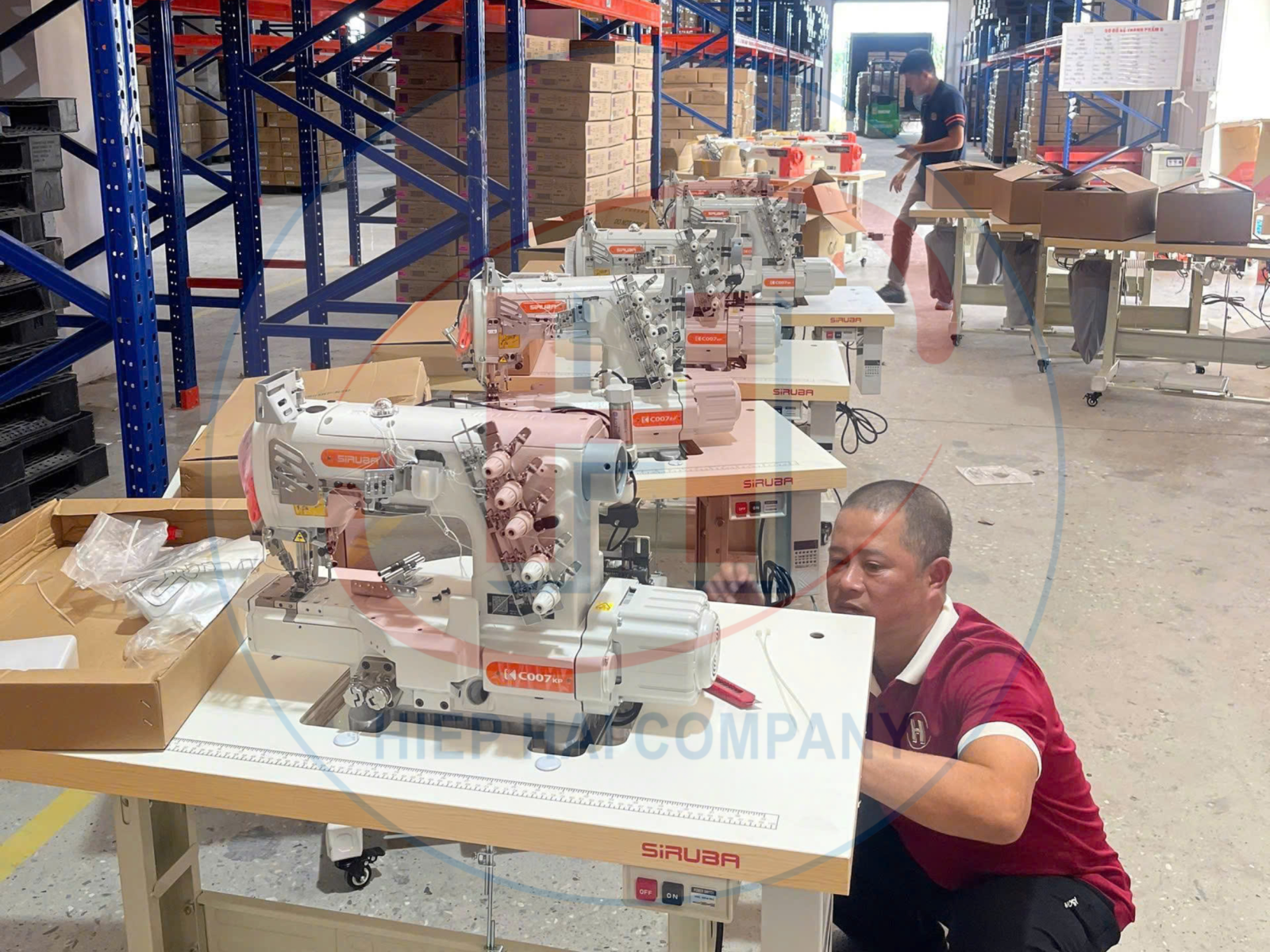 Đơn Vị Bán Máy May Công Nghiệp Chính Hãng Tại Long Biên, Hà Nội
