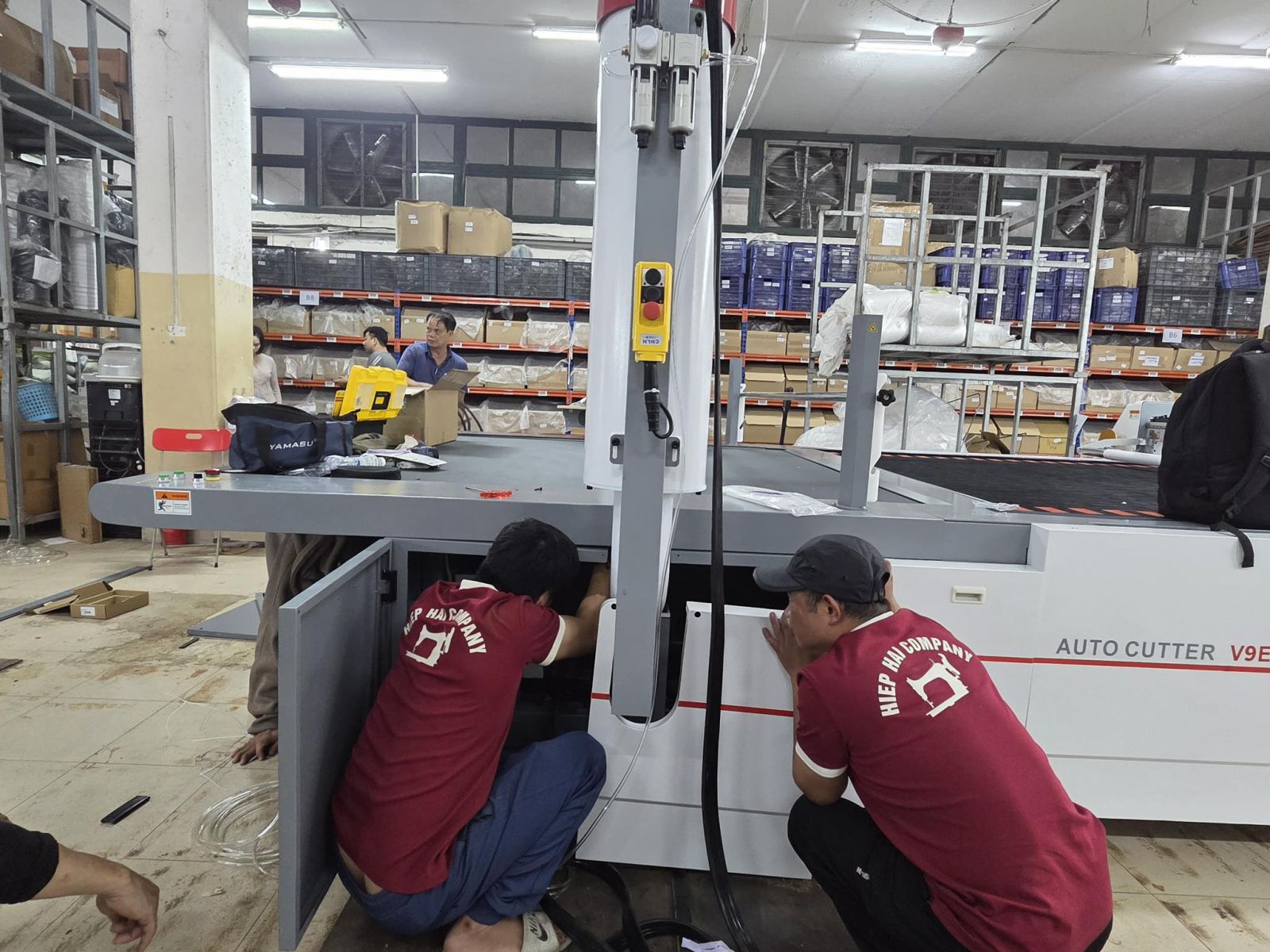 Đơn Vị Bán Máy May Công Nghiệp Chính Hãng Tại Cầu Giấy, Hà Nội