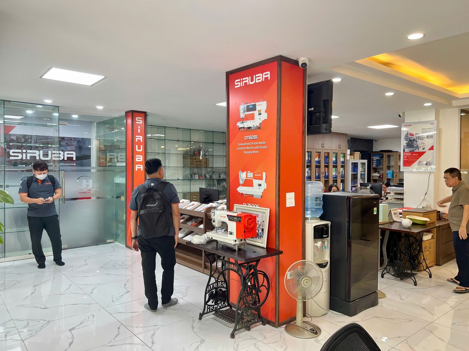 Đơn Vị Bán Máy May Công Nghiệp Chính Hãng Tại Cầu Giấy, Hà Nội