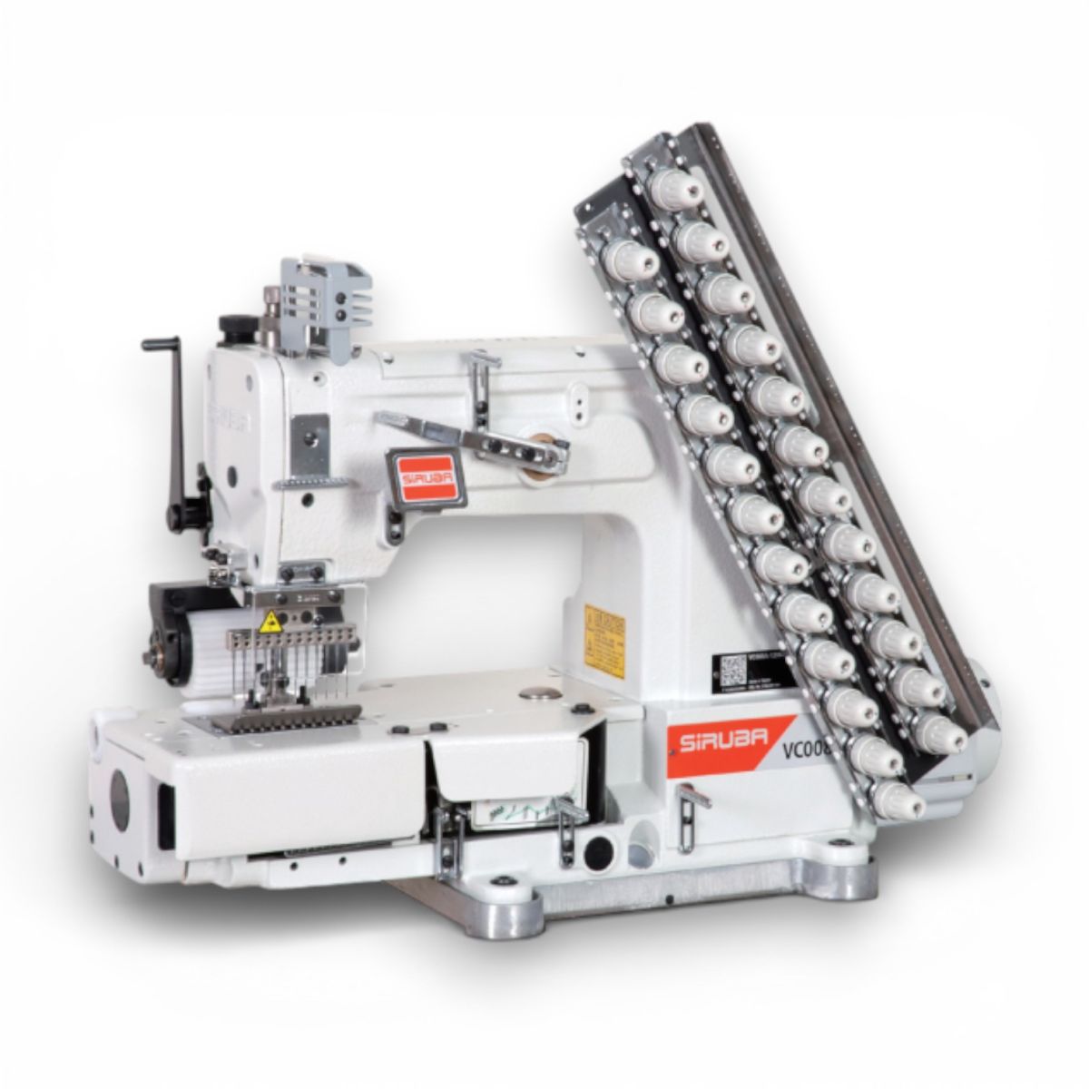 Máy 12 kim motor liền trục Siruba VC008A-12064P/DVU1-0