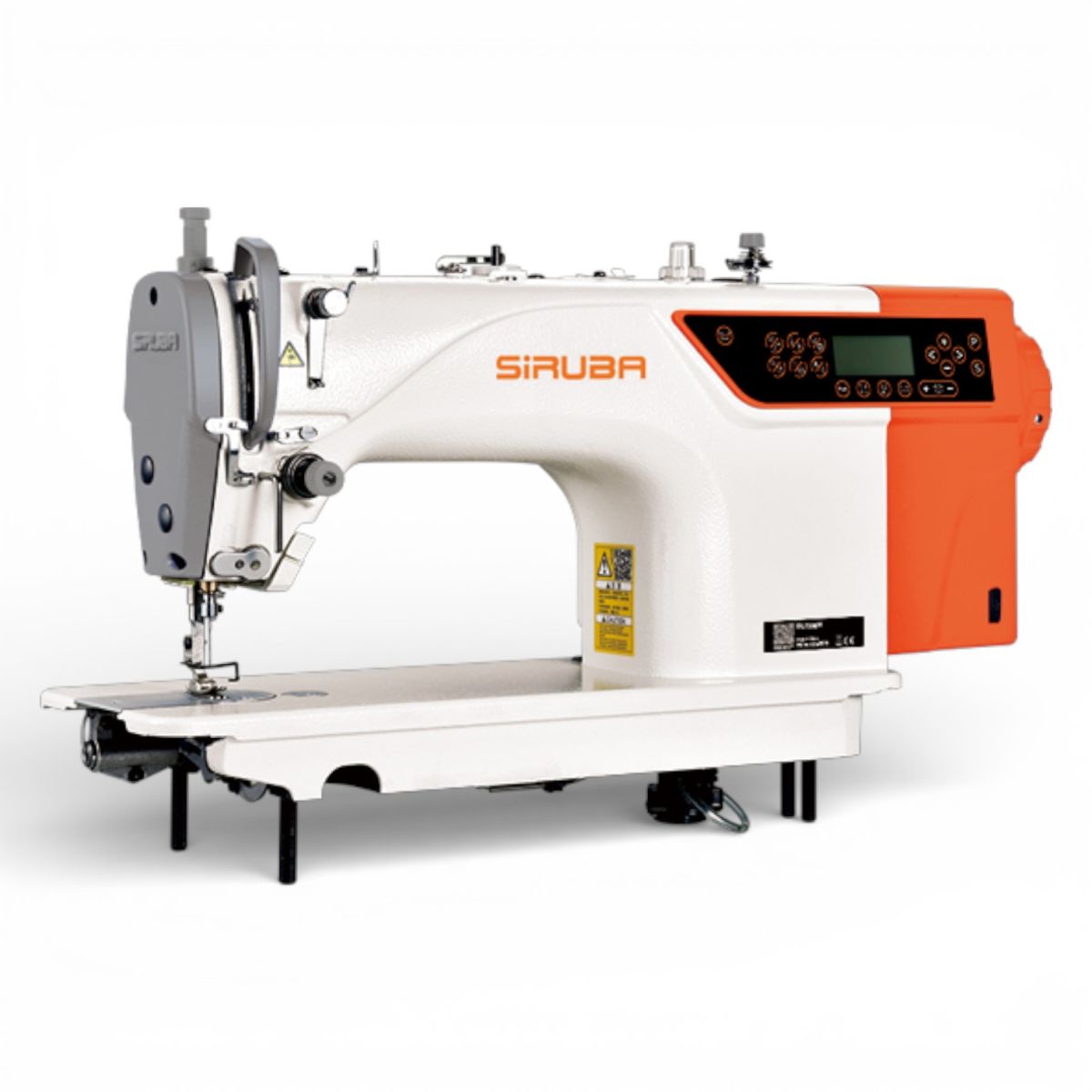 Máy may 1 kim điện tử máng dầu kín Siruba DL7200HP-BM1-16
