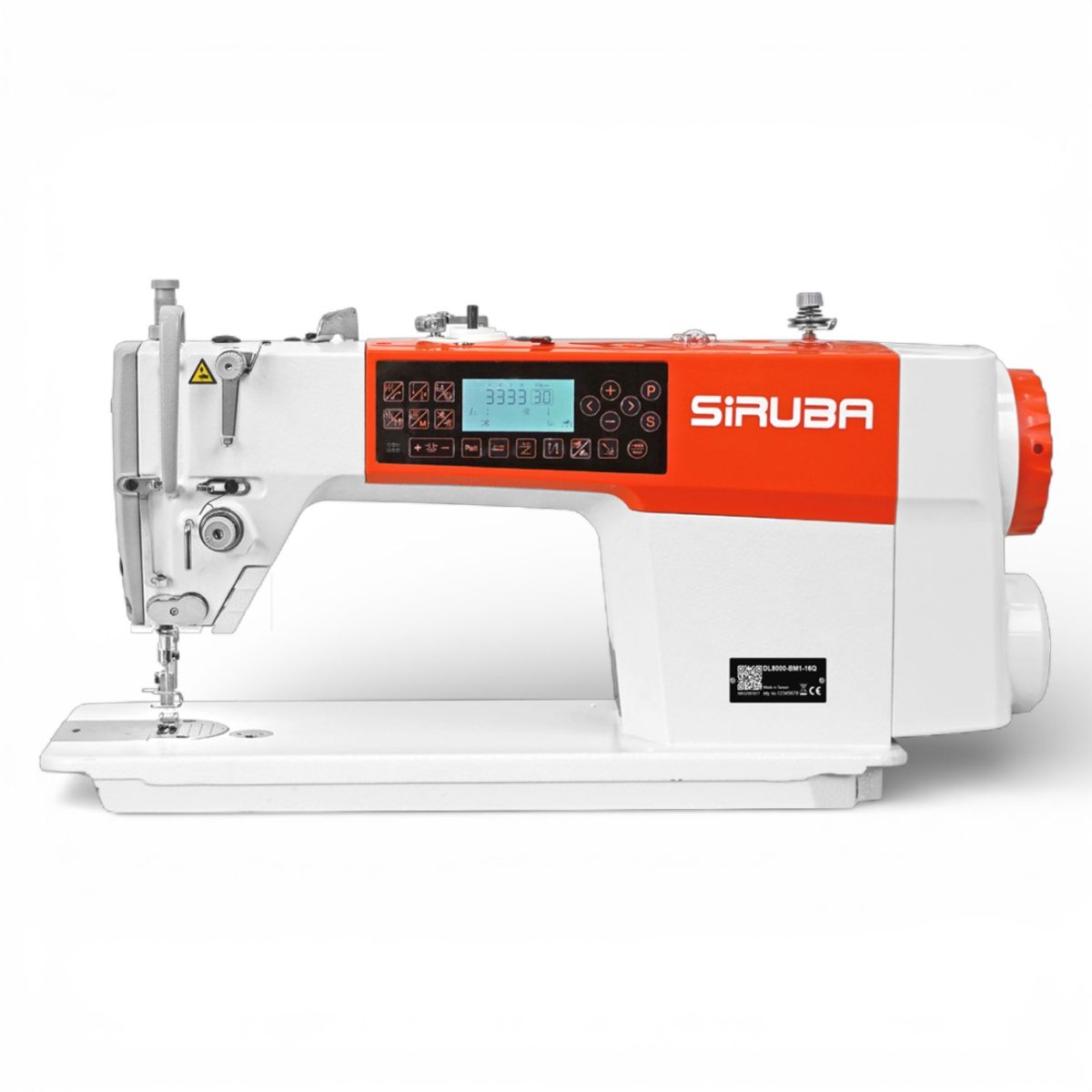 Máy may 1 kim điện tử máng dầu hở Siruba DL8000-BM1-16Q